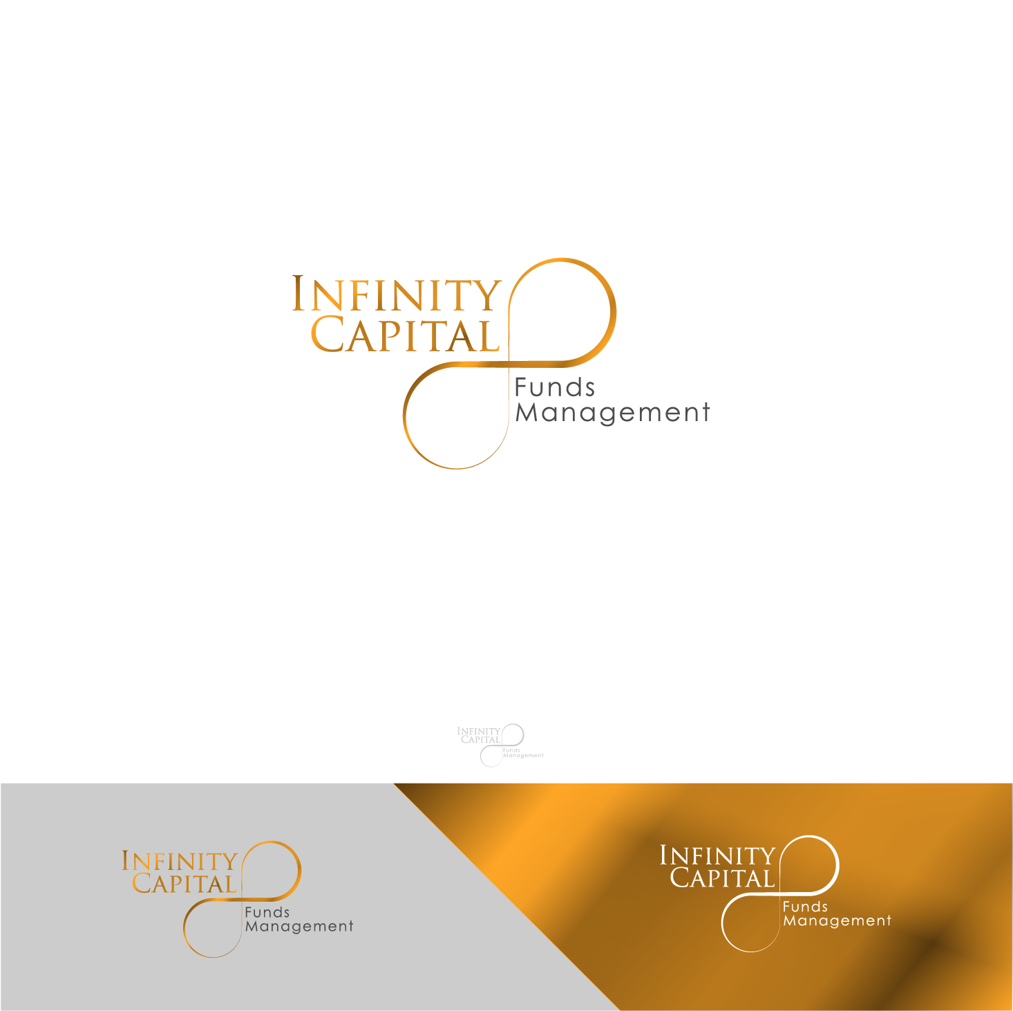 Design de Logo par abc. pour Infinity Capital Funds Management | Design #11856497