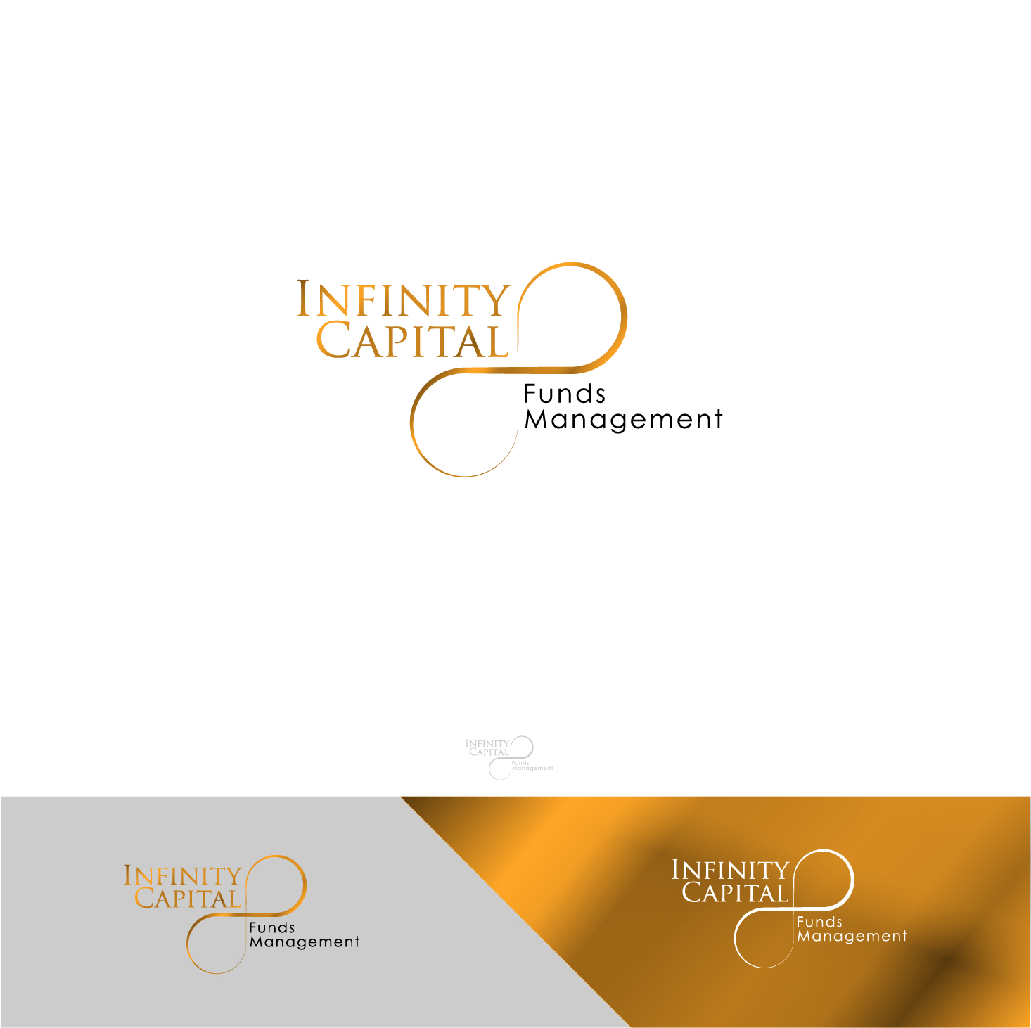 Design de Logo par abc. pour Infinity Capital Funds Management | Design #11856498