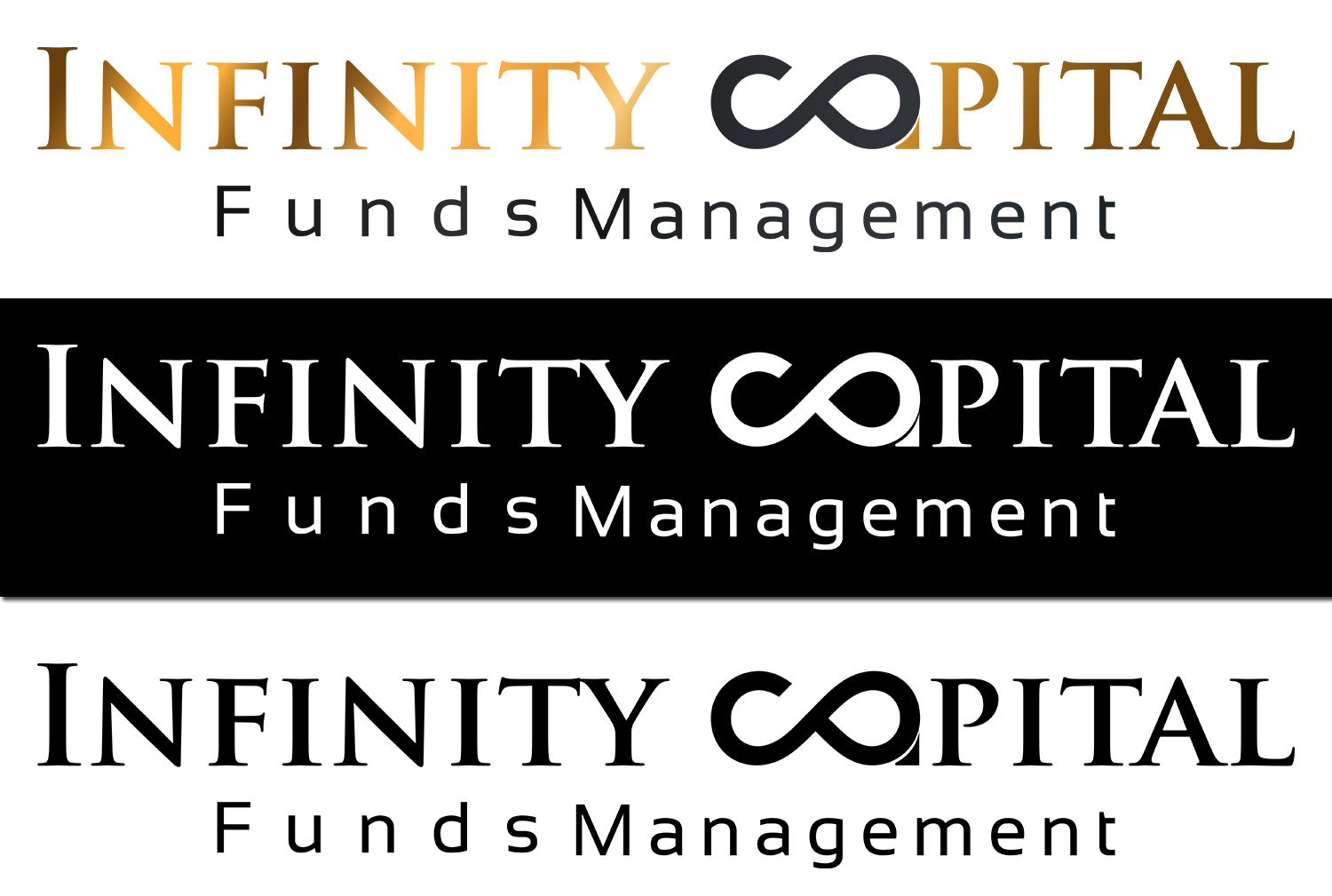 Logo Design by TTK for Infinity Capital Funds Management | Design #11809096