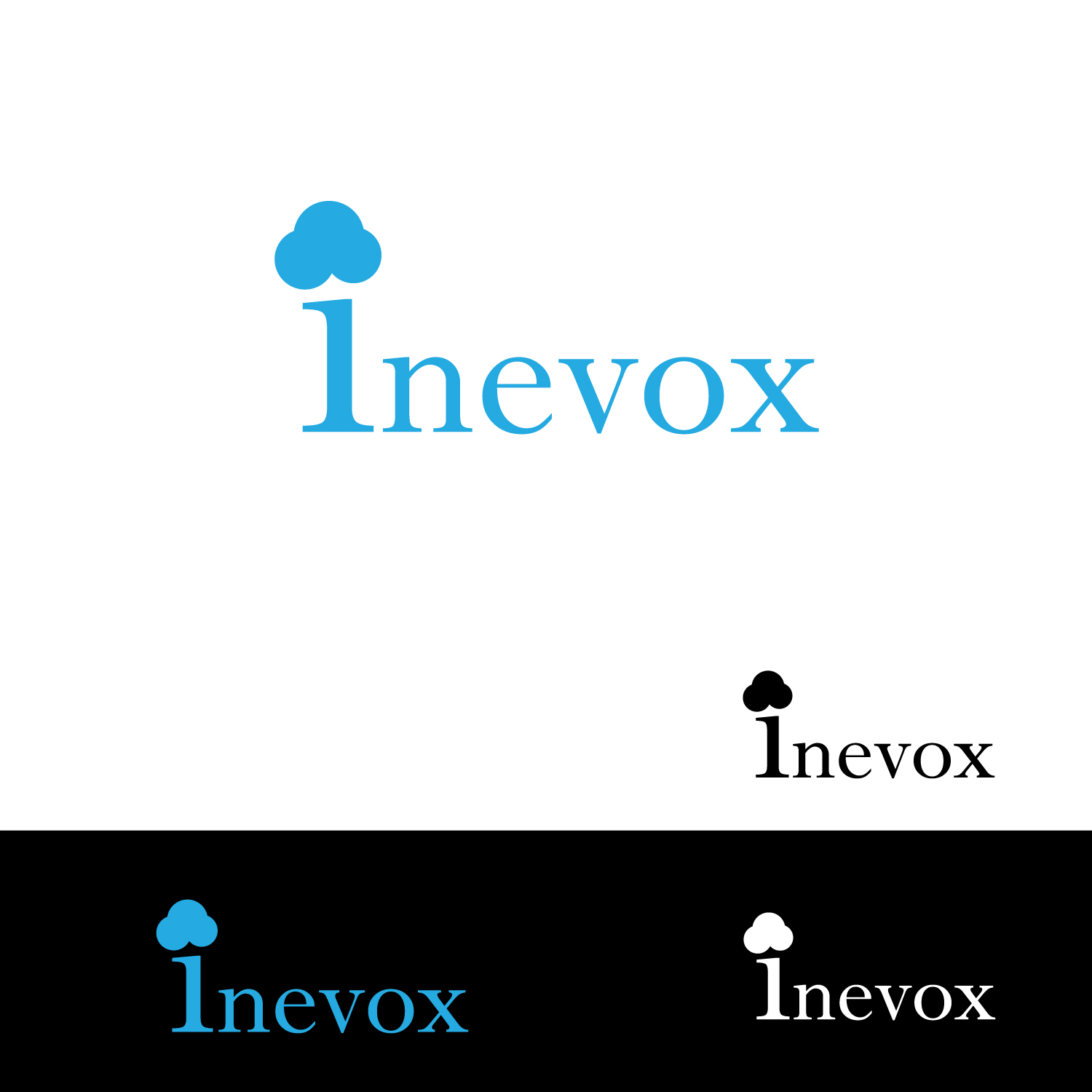 Logo-Design von uk für Inevox | Design #11800673