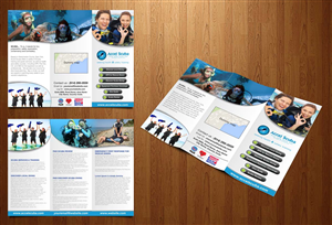Brochure Design by theblueart for Accel Advisors LLC | Design: #2357621