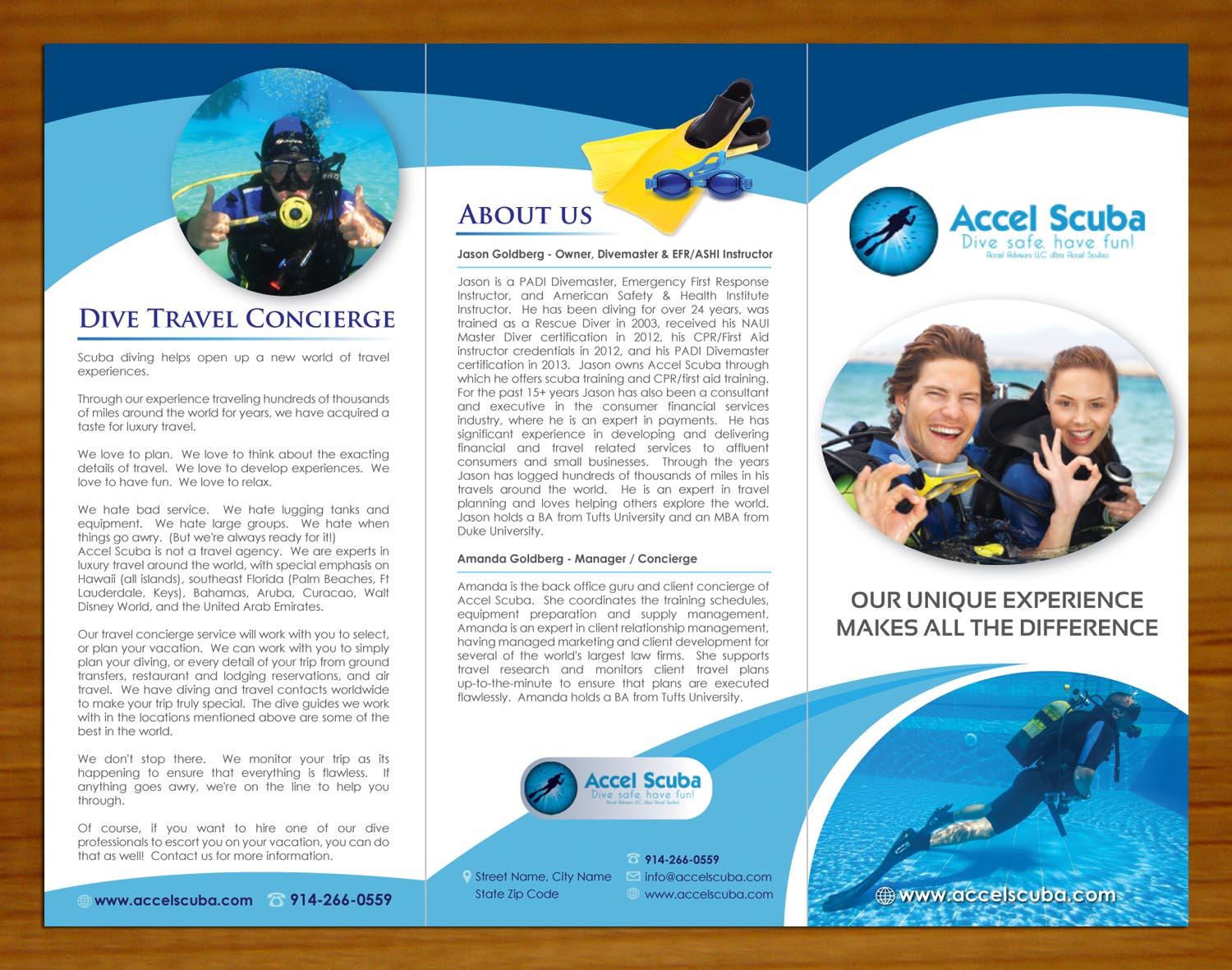 Contest winning design