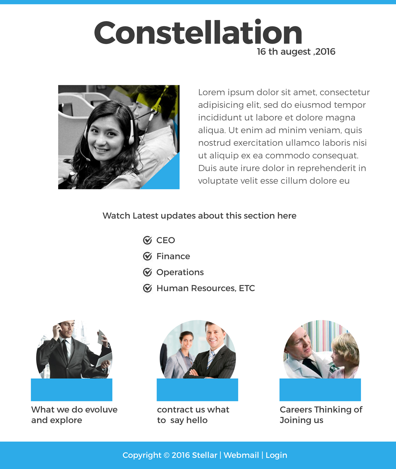 Newsletter-Design von Dabashes Adhikery für dieses Projekt | Design #11810029