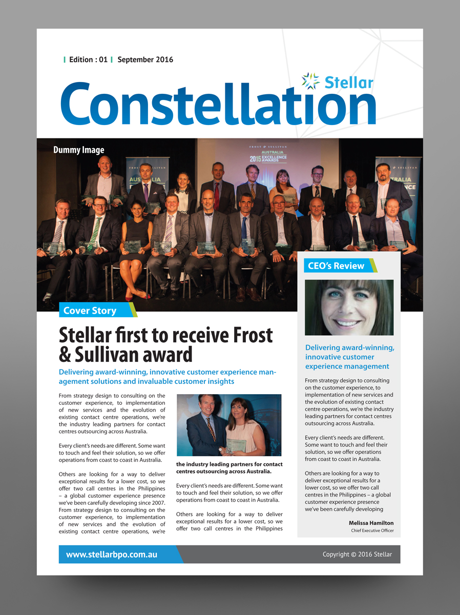 Newsletter Design by rkailas for this project | Design #11815899