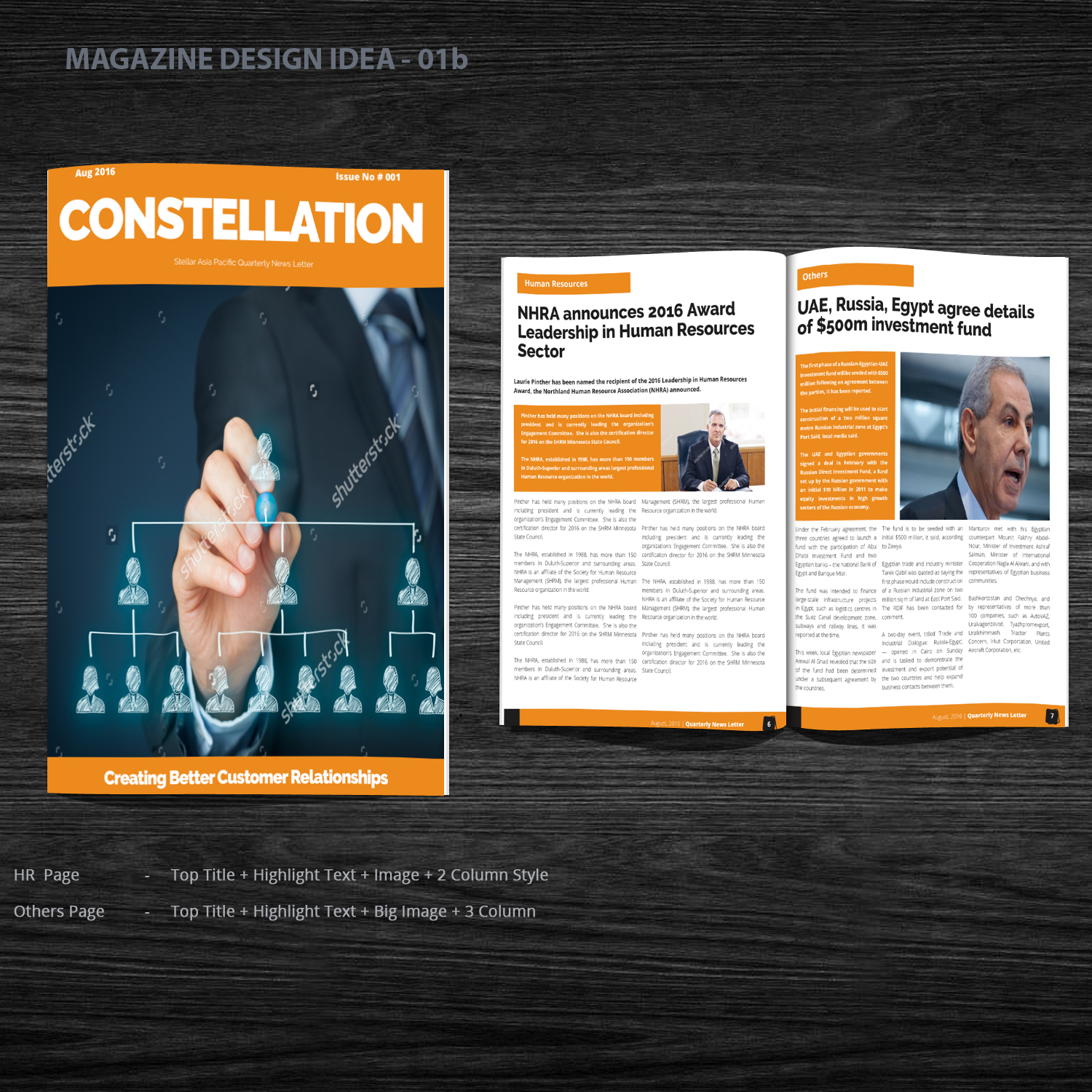 Newsletter Design by Venkat for this project | Design #11811094
