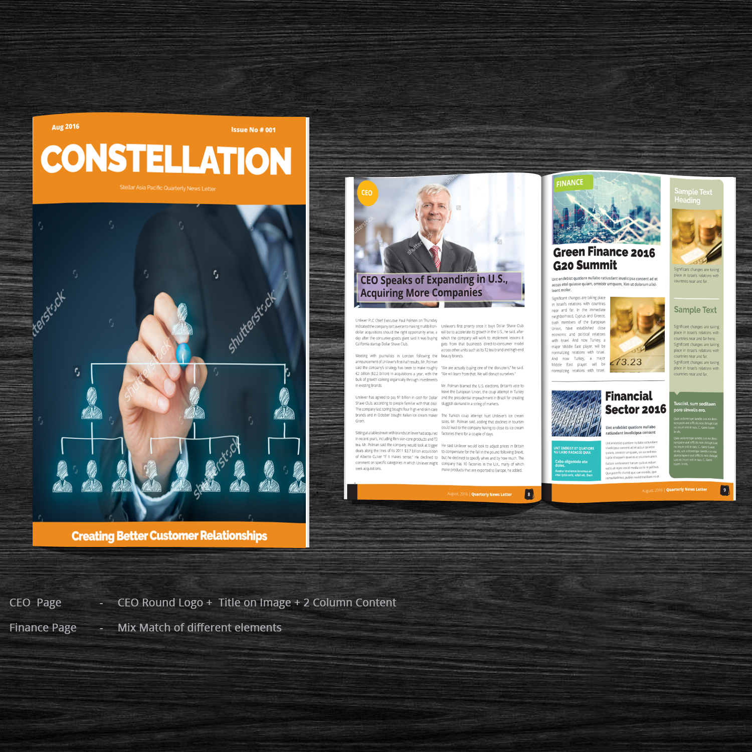 Newsletter Design by Venkat for this project | Design #11816687