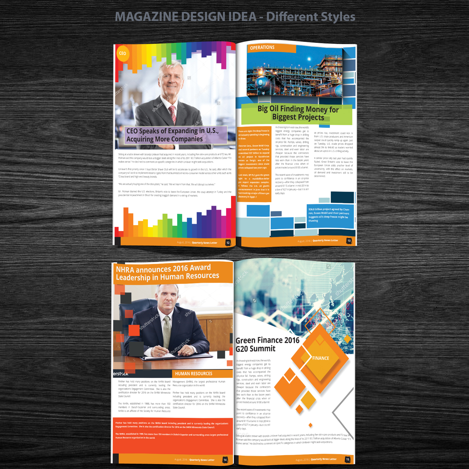Newsletter-Design von Venkat für dieses Projekt | Design #11866106