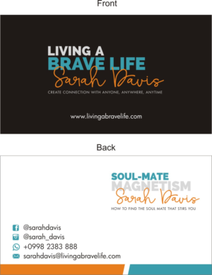 Business Card Design by Actives for this project | Design: #11772634