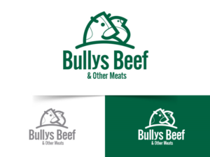 Bullys Beef & Other Meats | Design de Logo par isasistudio