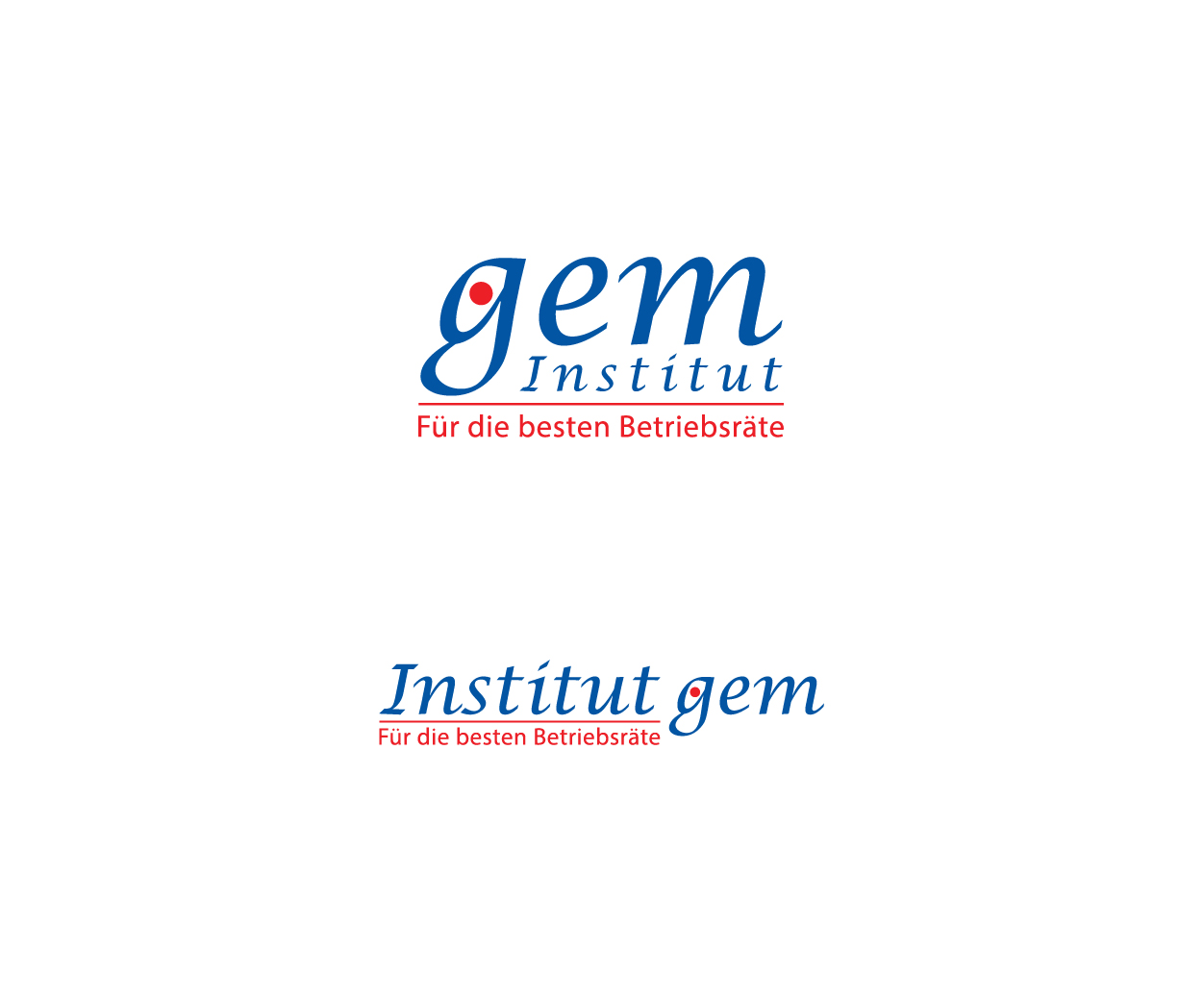 Logo Design by Finno for Institut gem | Design #11788130