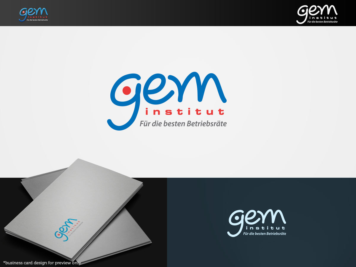 Logo Design by ArtSamurai for Institut gem | Design #11796341