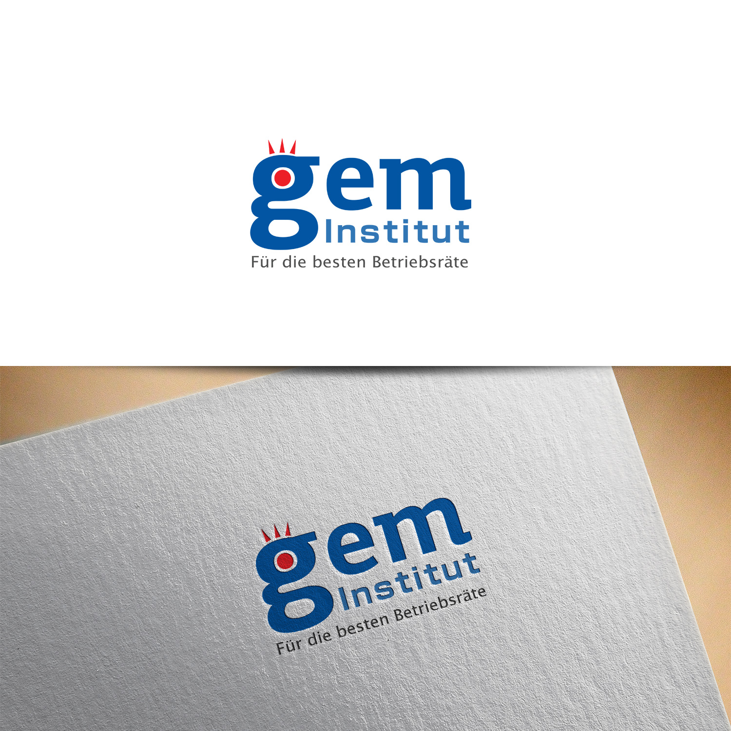 Logo Design by Lanka Ama for Institut gem | Design #11793885