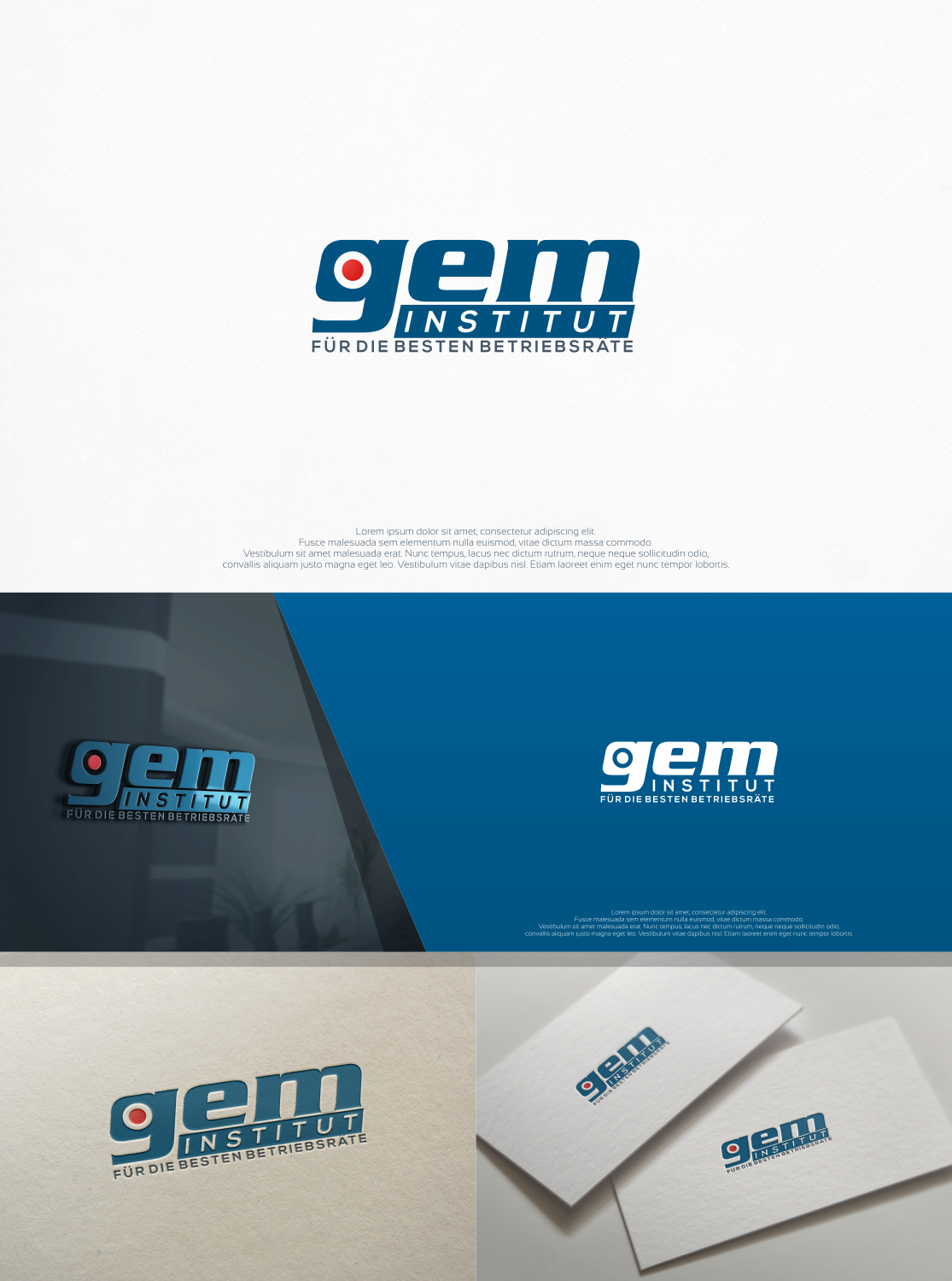 Diseño de Logo por jenggot_merah_ para Institut gem | Diseño #11790273