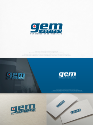 Logo Design by jenggot_merah_ for Institut gem | Design: #11790273