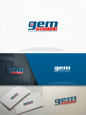 Logo Design by jenggot_merah_ for Institut gem | Design: #11790425