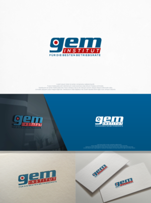 Logo Design by jenggot_merah_ for Institut gem | Design #11790926