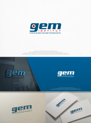 Logo Design by jenggot_merah_ for Institut gem | Design: #11808510