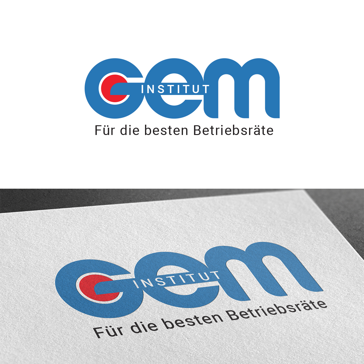 Diseño de Logo por Cristina Boboc para Institut gem | Diseño #11815244