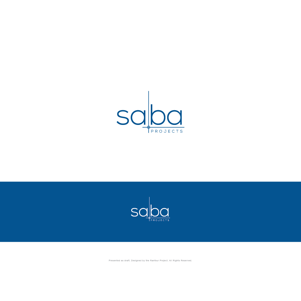 Logo-Design von The RANFOUR Project für saba projects | Design #11786190