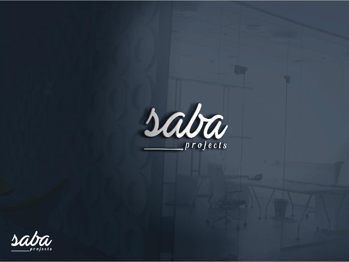 Logo Design by Tamilan for saba projects | Design #11776785