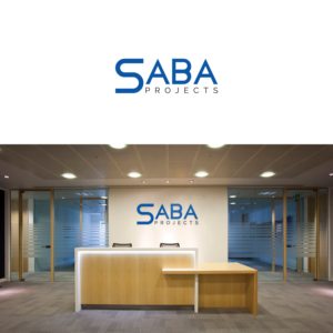 Logo Design by IMD-HUB for saba projects | Design: #11776373