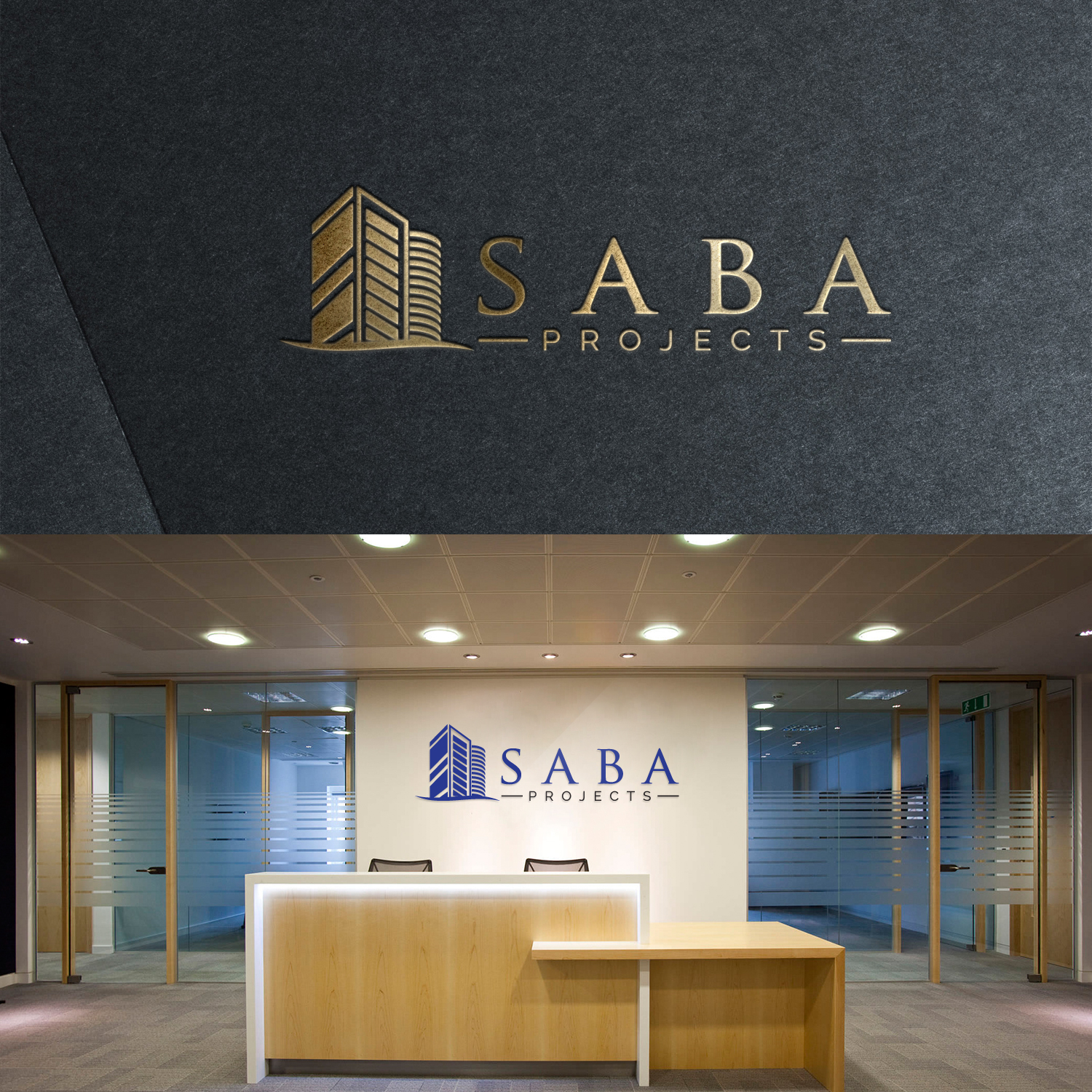Logo Design by IMD-HUB for saba projects | Design #11784145