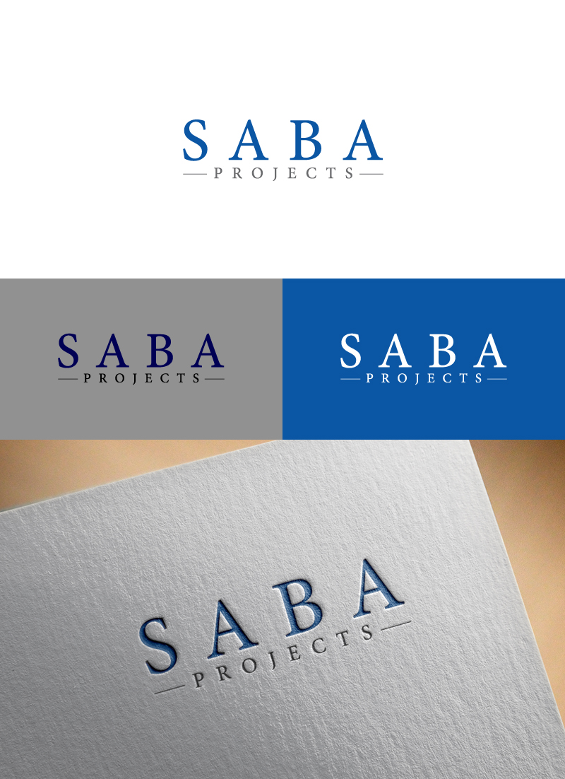 Logo-Design von IMD-HUB für saba projects | Design #11790433
