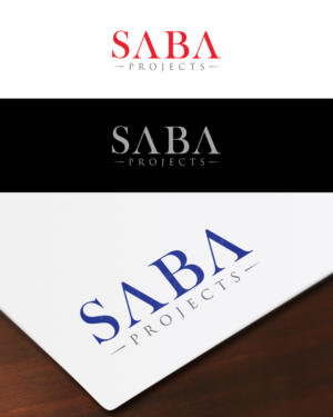 Logo Design by IMD-HUB for saba projects | Design: #11801407