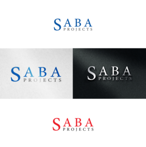 Logo Design by IMD-HUB for saba projects | Design: #11832227