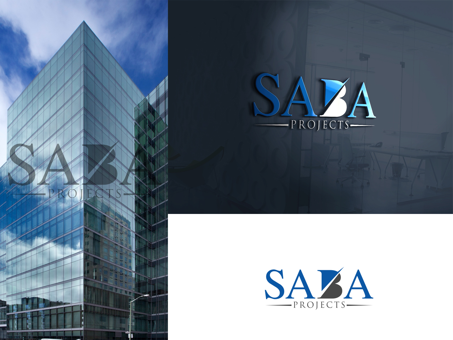 Logo Design by IMD-HUB for saba projects | Design #11856405