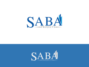 Logo Design by IMD-HUB for saba projects | Design: #11859391