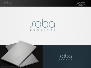 Logo Design by ArtSamurai for saba projects | Design: #11786454