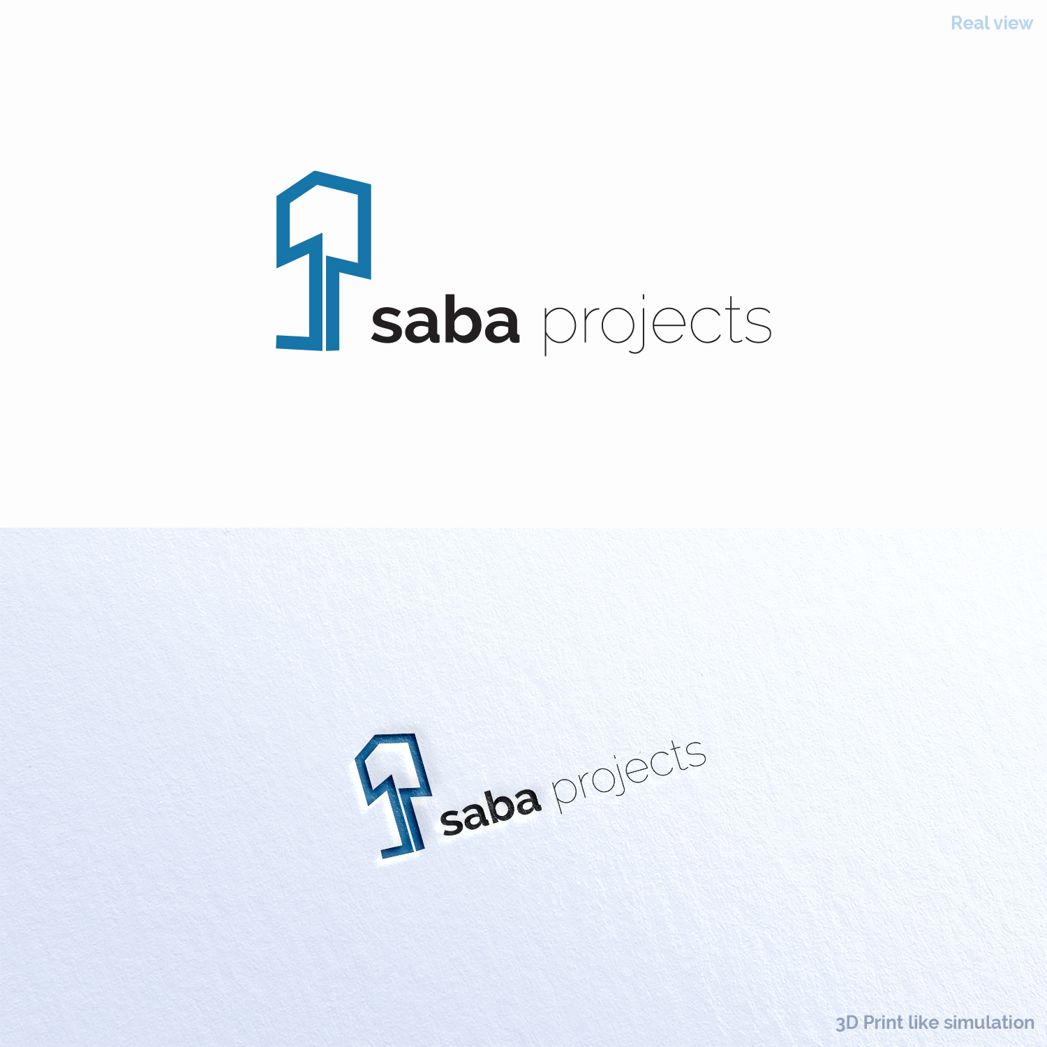 Logo-Design von Anthony für saba projects | Design #11836358