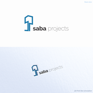 Logo Design by Anthony for saba projects | Design: #11836358