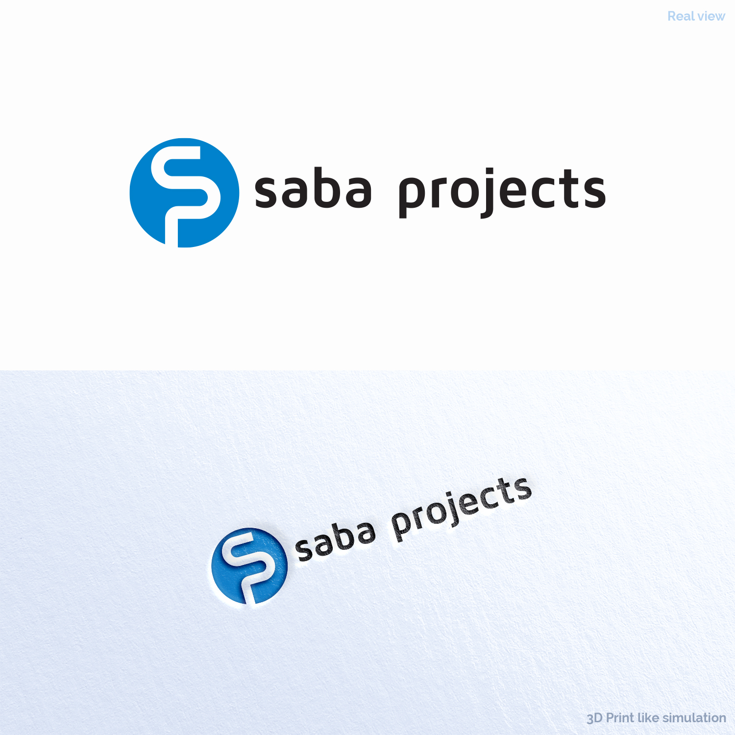 Logo-Design von Anthony für saba projects | Design #11836359