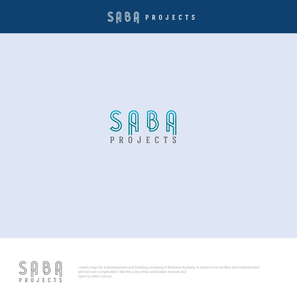 Logo-Design von Logoziner für saba projects | Design #11849546