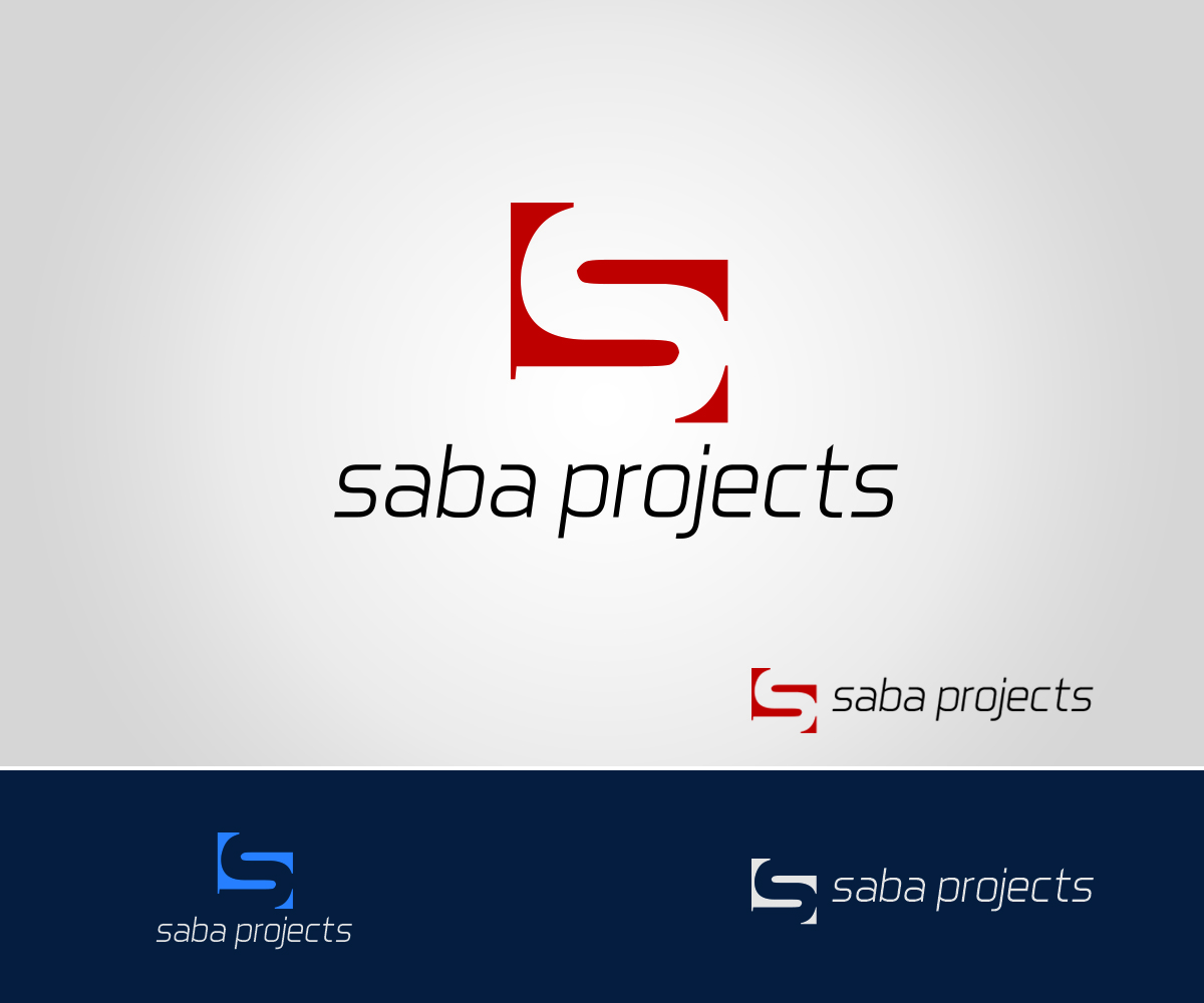 Logo-Design von Cruzetes für saba projects | Design #11806928