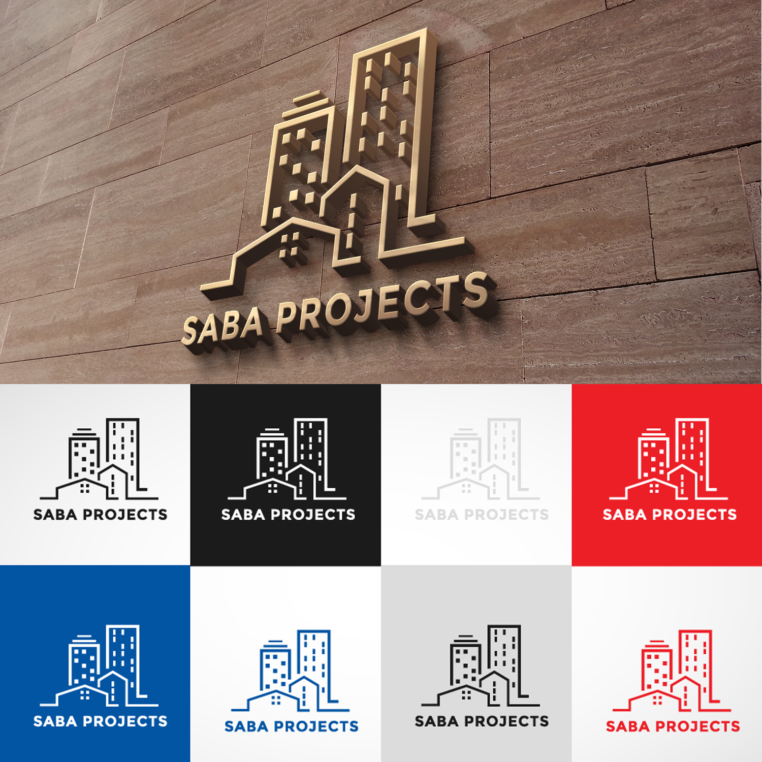 Logo Design by IyaIyayo for saba projects | Design #11861475