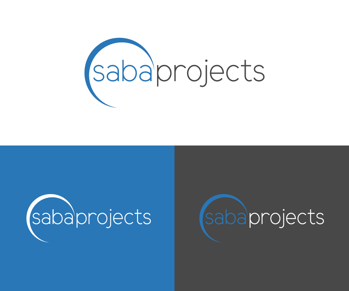 Logo-Design von CHAN GRFX für saba projects | Design #11854085