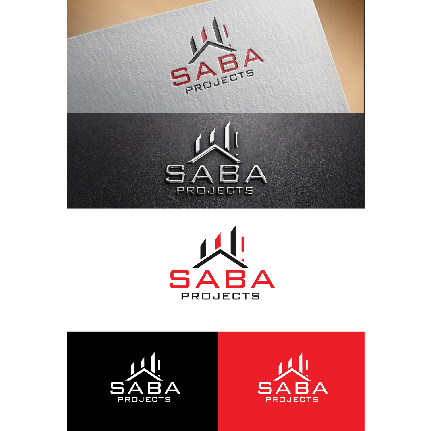 Logo-Design von Next Screen Infotech für saba projects | Design #11781095