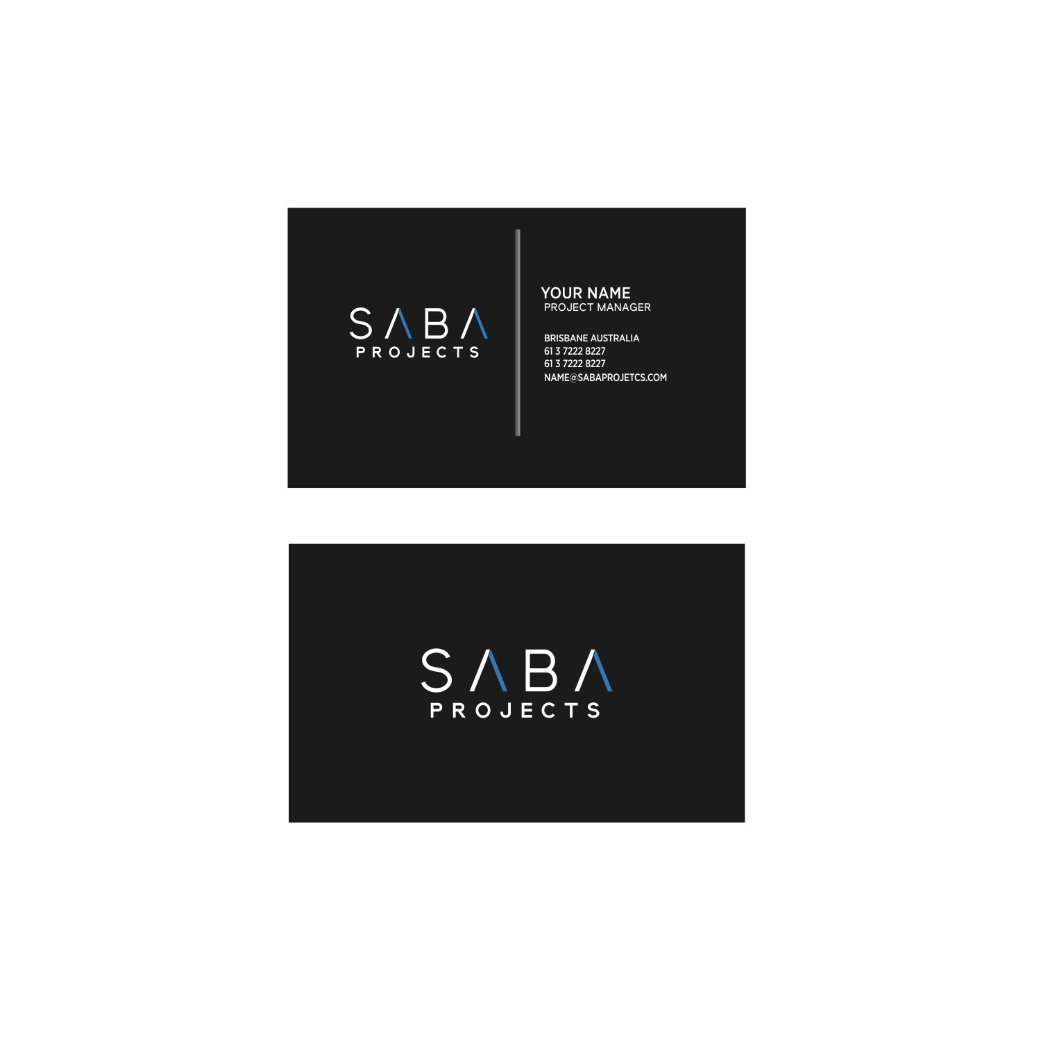 Logo Design by Maulana 2023 for saba projects | Design #11932884