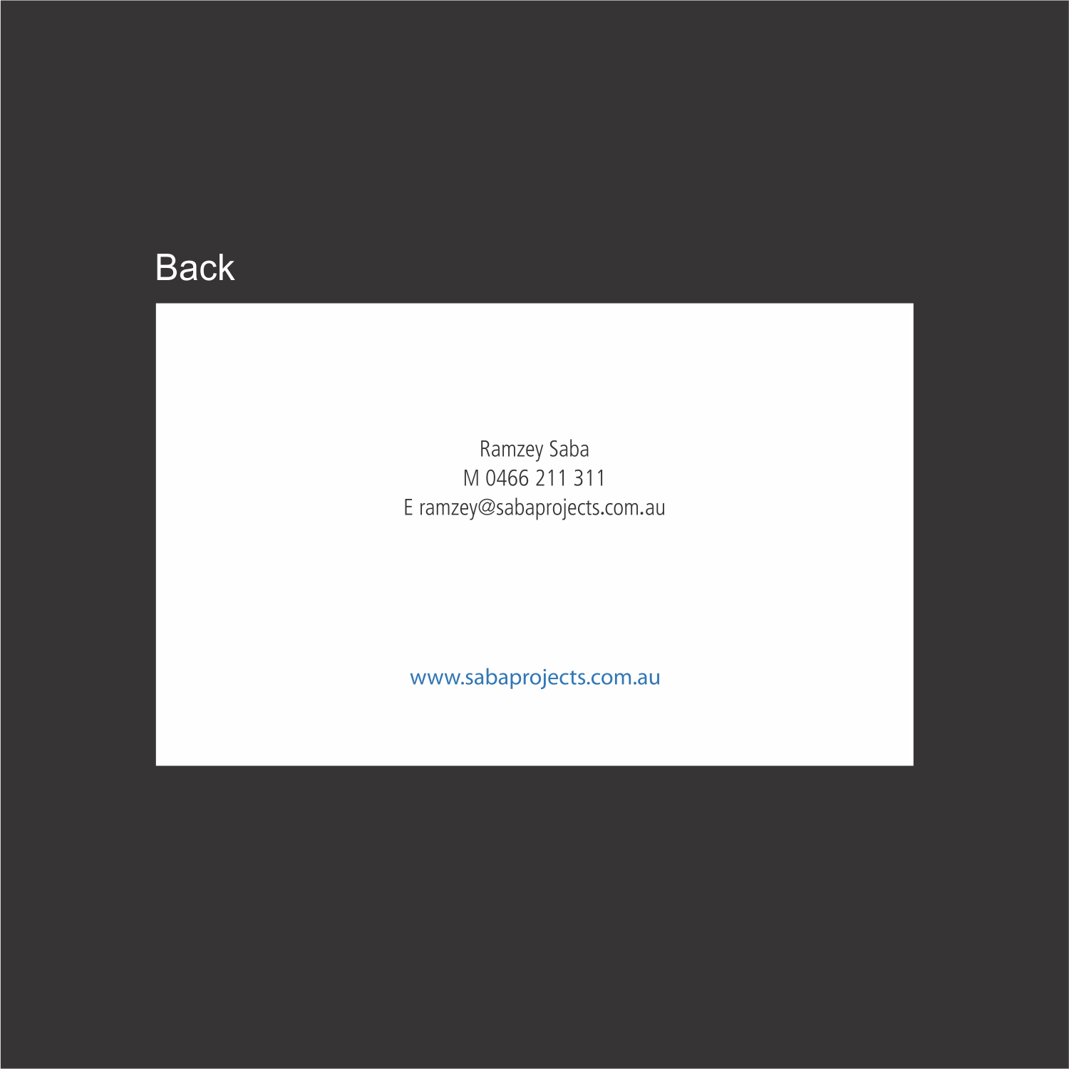 Logo-Design von Maulana 2023 für saba projects | Design #12004872