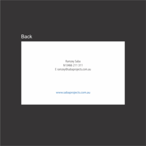 Logo Design by Maulana 2023 for saba projects | Design: #12004872