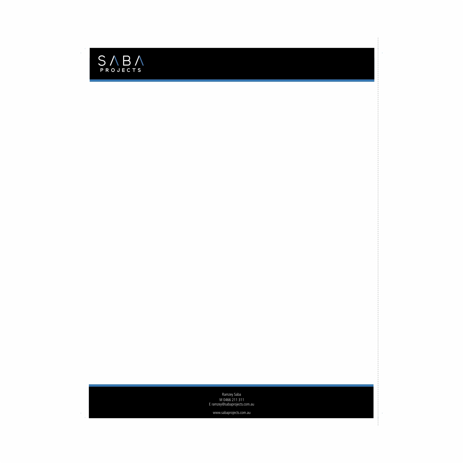 Logo Design by Maulana 2023 for saba projects | Design #12004889