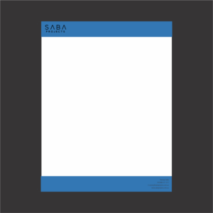 Logo Design by Maulana 2023 for saba projects | Design: #12004890