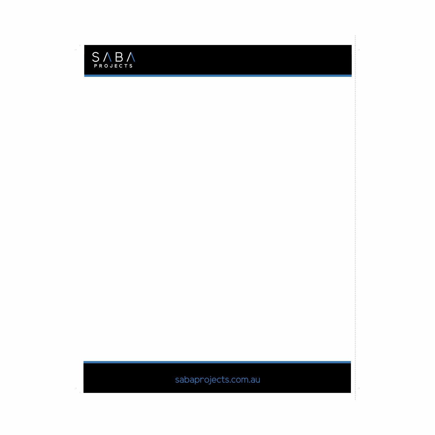 Logo Design by Maulana 2023 for saba projects | Design #12012927