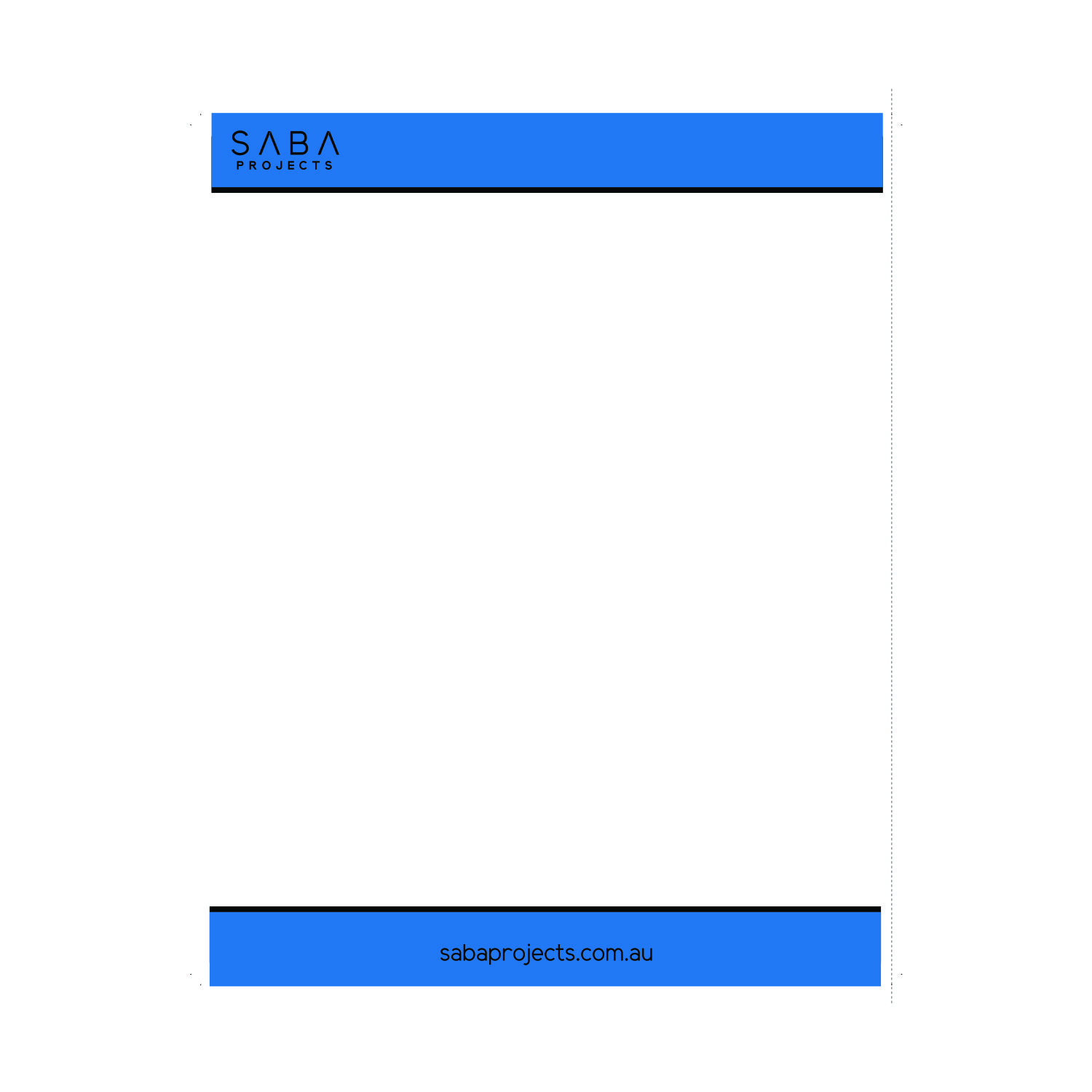 Logo Design by Maulana 2023 for saba projects | Design #12012929