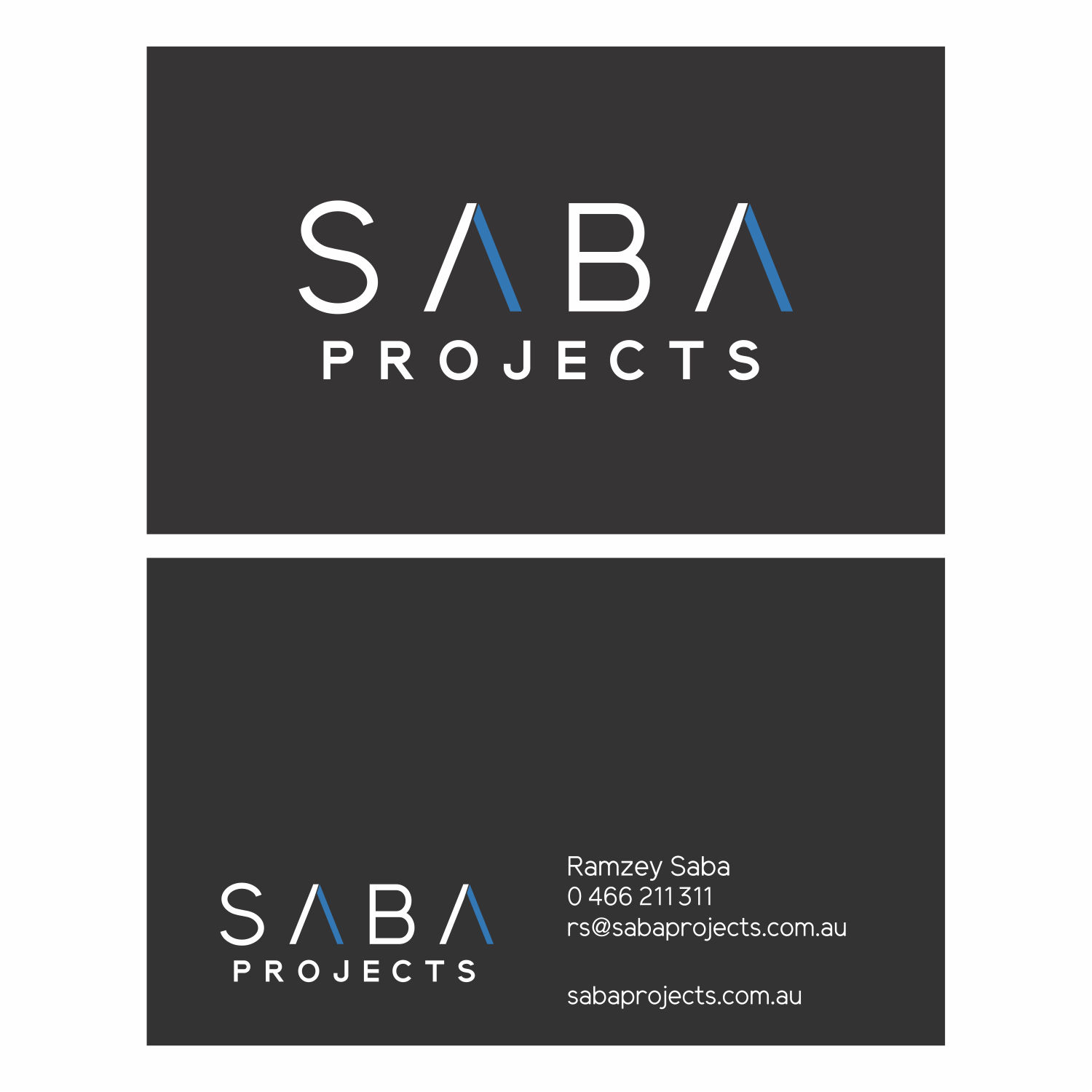 Logo Design by Maulana 2023 for saba projects | Design #12013007
