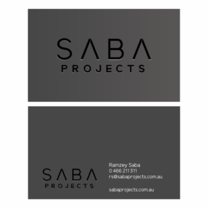 Logo Design by Maulana 2023 for saba projects | Design: #12013008