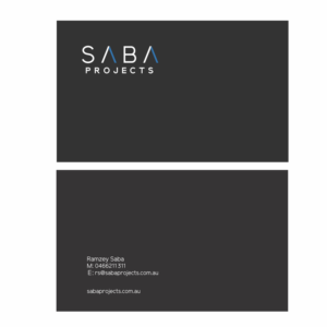 Logo Design by Maulana 2023 for saba projects | Design: #12018754